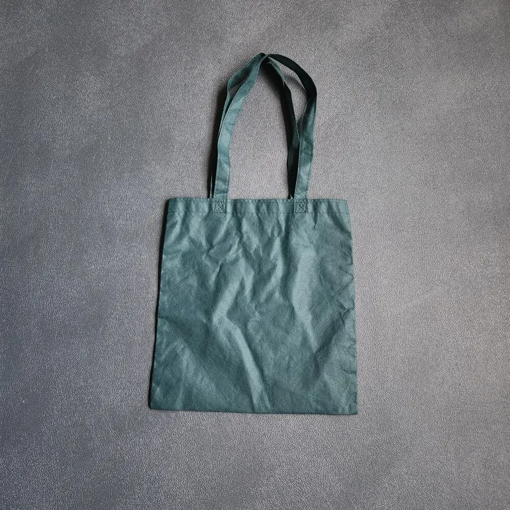 Vintage John Muir College UC San Diego Green Canvas Tote Bag